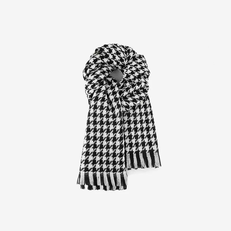 Women's Shawl Outer Match Winter High-grade Printed Scarfs