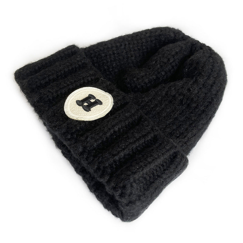 Brother Knitted Hat Warm Wool Boys Kids' Headwear