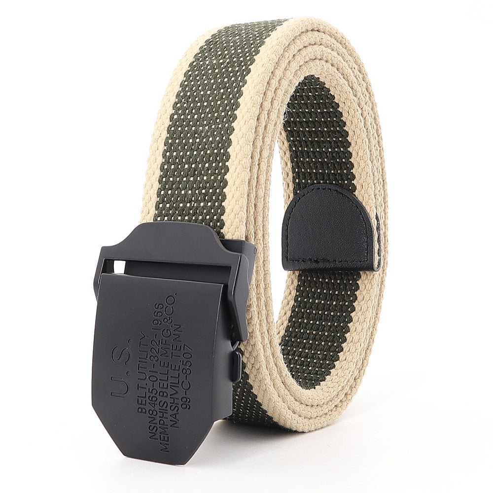 Women's & Men's Outdoor Korean Style Tactical Pants Military Belts