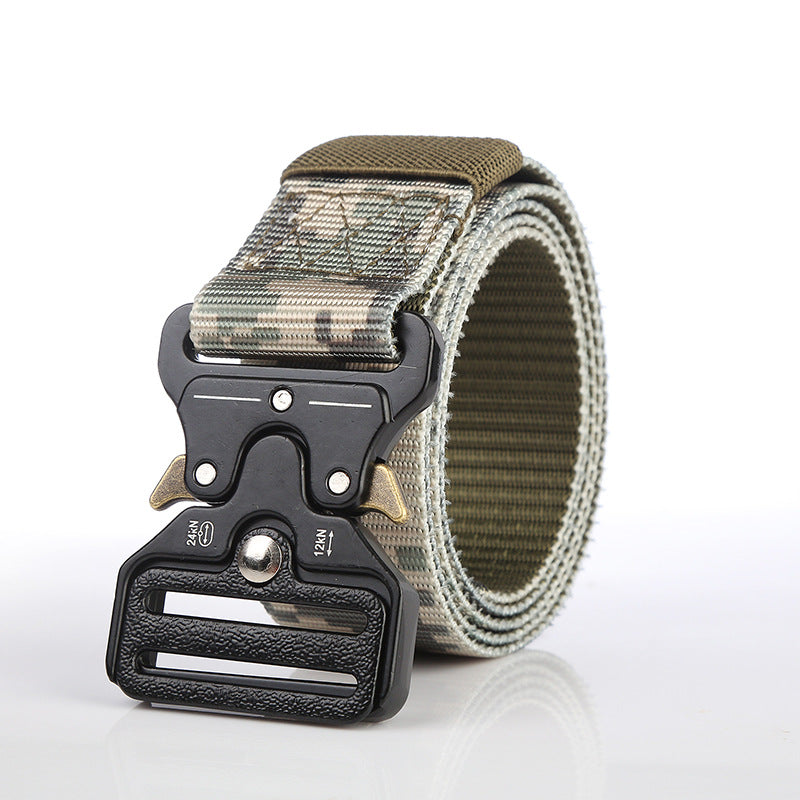 Men's Cobra Tactical Outdoor Nylon Release Buckle Military Belts