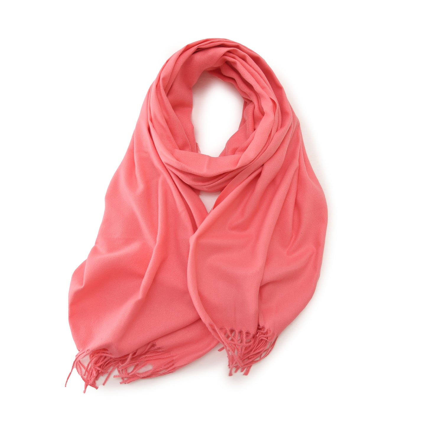 Women's Color Shawl High-grade Warm Korean Style Scarfs