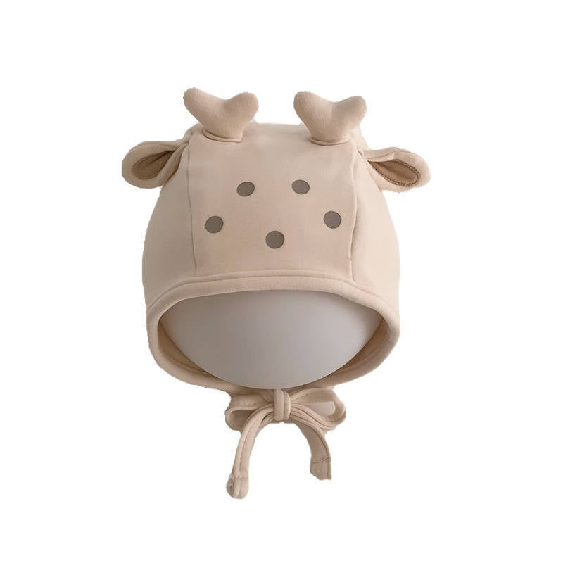 Cute Fashion Deer Cotton Beanie Keep Kids' Headwear