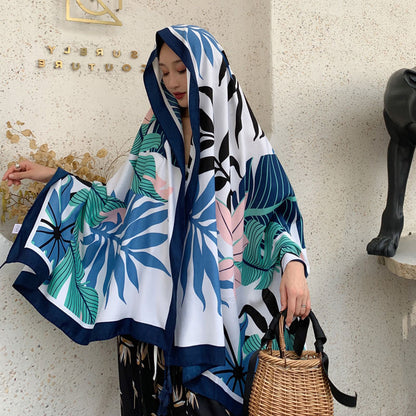 Ethnic Style Shawl Female Summer Hainan Scarfs