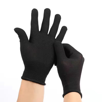 Women's & Men's Packing Express Nylon Labor Protection Driving Thin Gloves