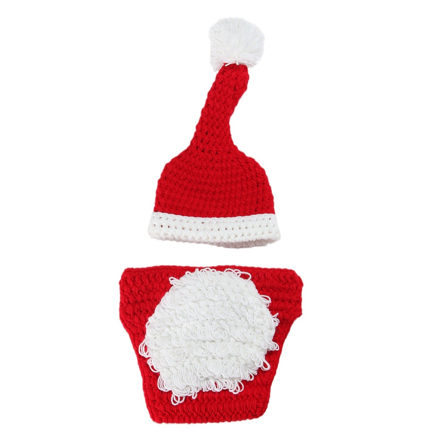 Christmas Graphy Hand-woven Clothes Hat Born Kids' Headwear