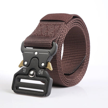 Men's Cobra Tactical Outdoor Nylon Release Buckle Military Belts