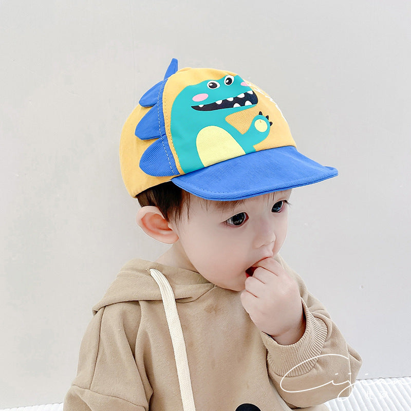 Hat Summer Sun Protection Cute Super Kids' Headwear