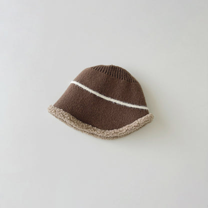 Children's Hat Fashion Simple Windproof Warm Keeping Kids' Headwear