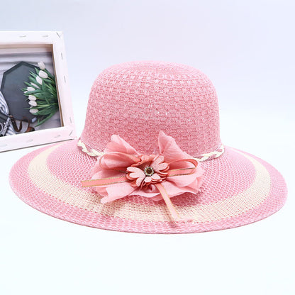 Women's Straw Hat Seaside Beach Versatile Fashion Hats & Caps