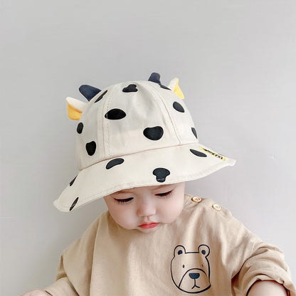 Hat Summer Sun Protection Cute Super Kids' Headwear