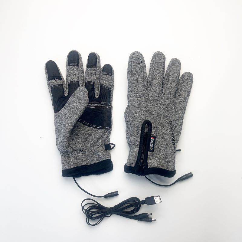 Brother Winter Warm Bare Finger Touch Gloves