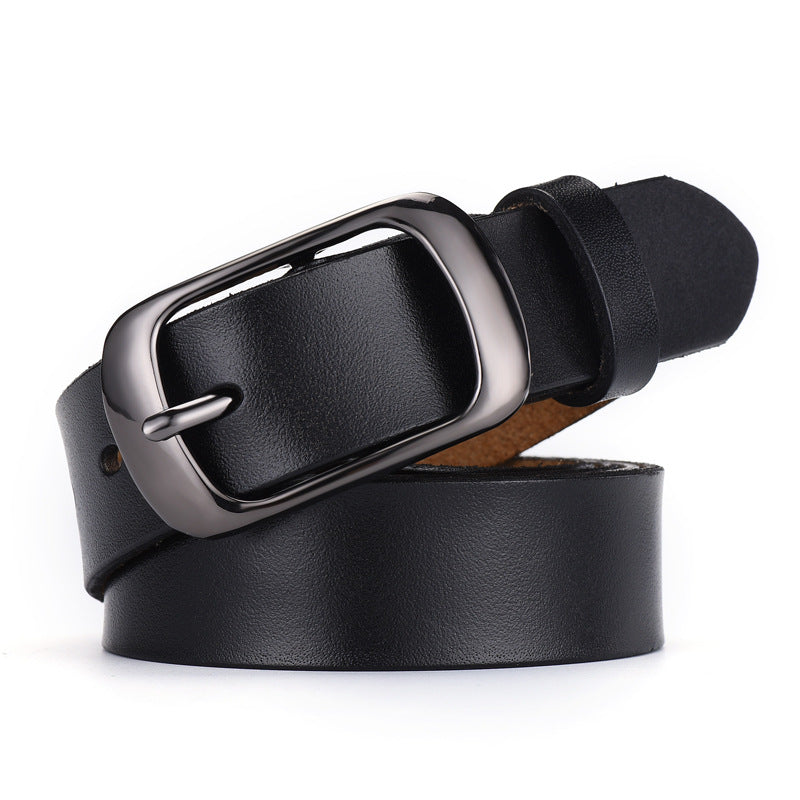 Women's Korean Retro Pin Buckle Trendy Personality Belts