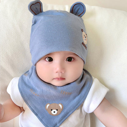 Boys Sleeve Cotton Cloth Sleep For Kids' Headwear