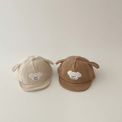 Children's Hat Cartoon Puppy Ears Peaked Kids' Headwear