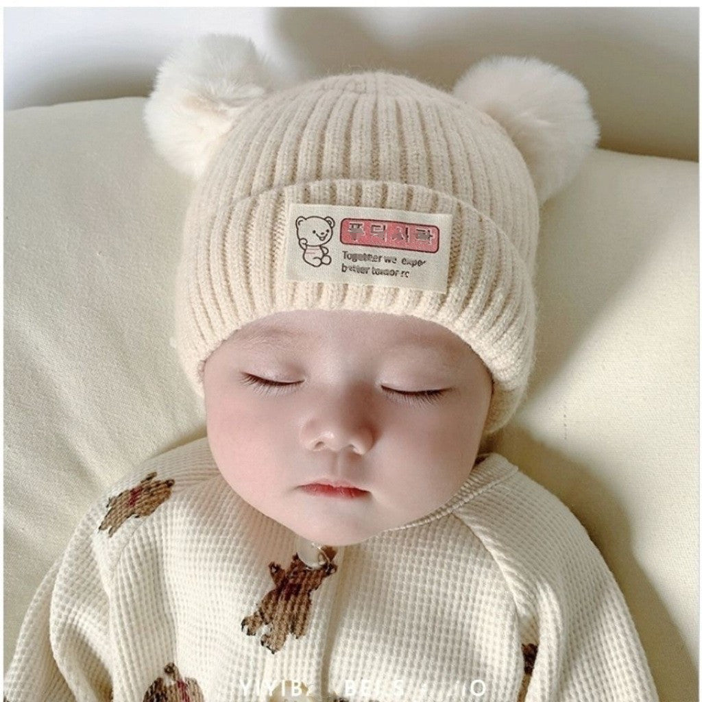 Winter Cute Super Born Infant Beanie Unisex Kids' Headwear