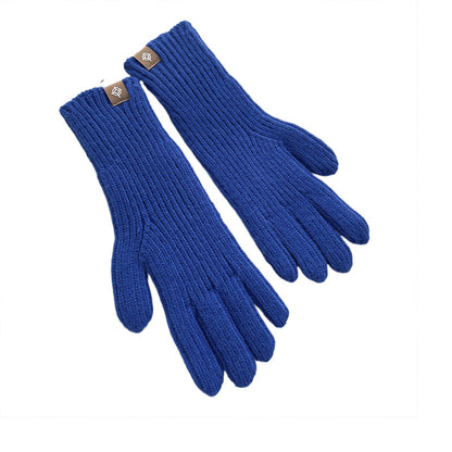 Color Procurement Service Of Korean Labeling Finger Exposed Gloves