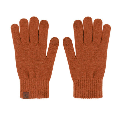 Outdoor Touch Screen Solid Color With Gloves