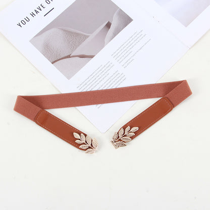 Wear Waist Seal Decoration Matching Skirt Belts