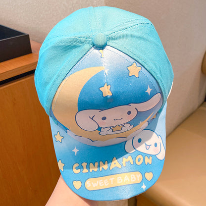 Children's Sun Hat Baseball Cartoon Peaked Kids' Headwear