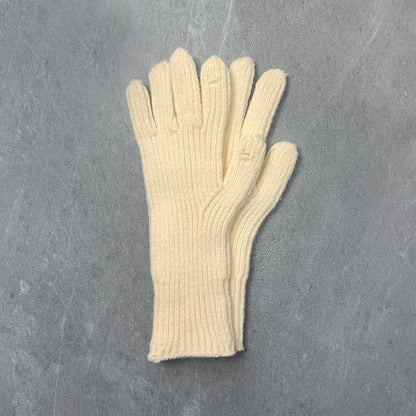 Women's & Men's Knitted For Warm Hole Open Finger Gloves