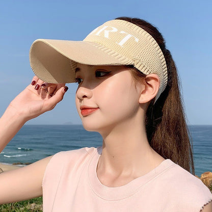 Women's Korean Style Letter Baseball Fashion Casual Hats & Caps