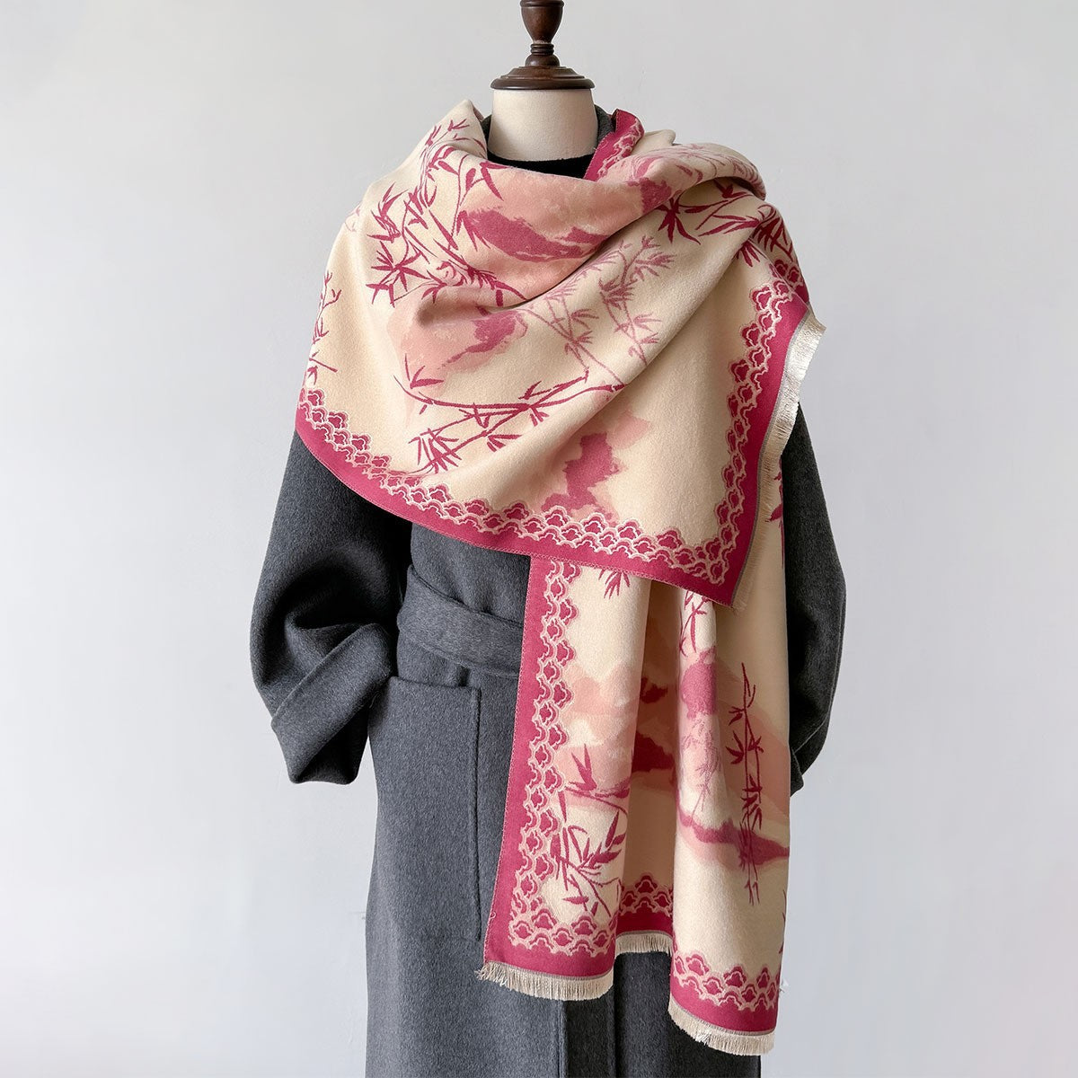 Warm Fashion Elegant Air-conditioned Room Shawl Scarfs