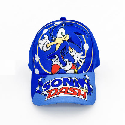 Women's & Men's Sonic The Hedgehog Cartoon Characters Hat Baseball Kids' Headwear