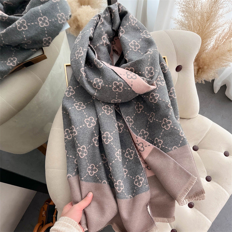 Women's Winter Fashion High-grade Office Air Conditioner Scarfs