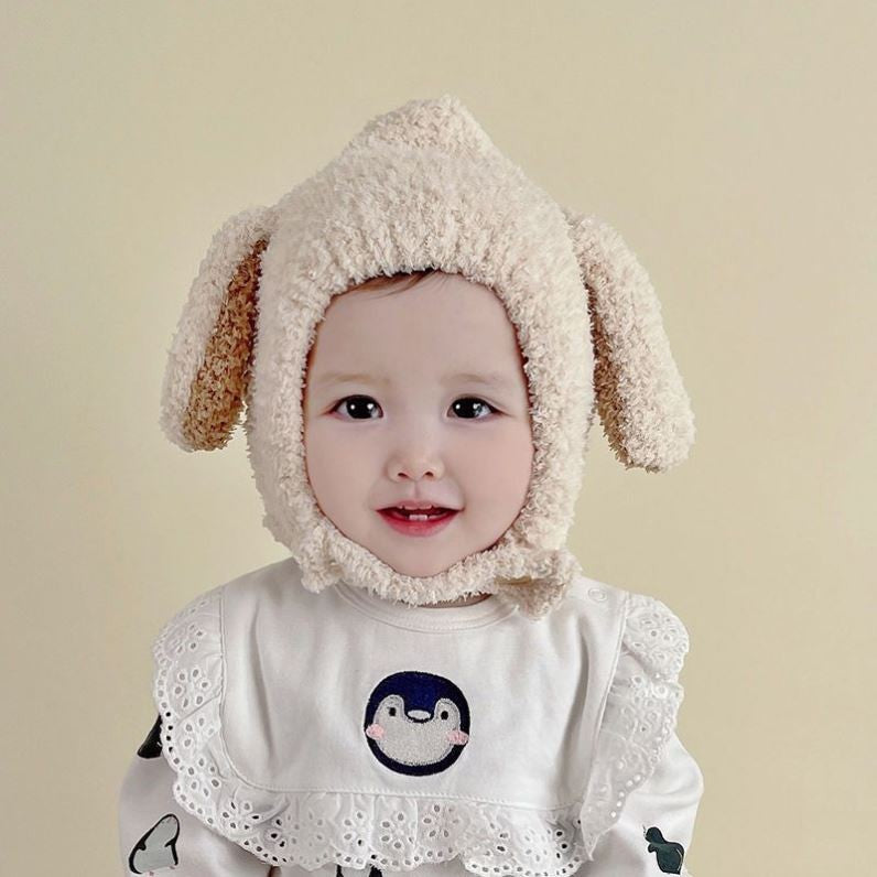 Cute Super Winter Knitted Warm Thickened Kids' Headwear