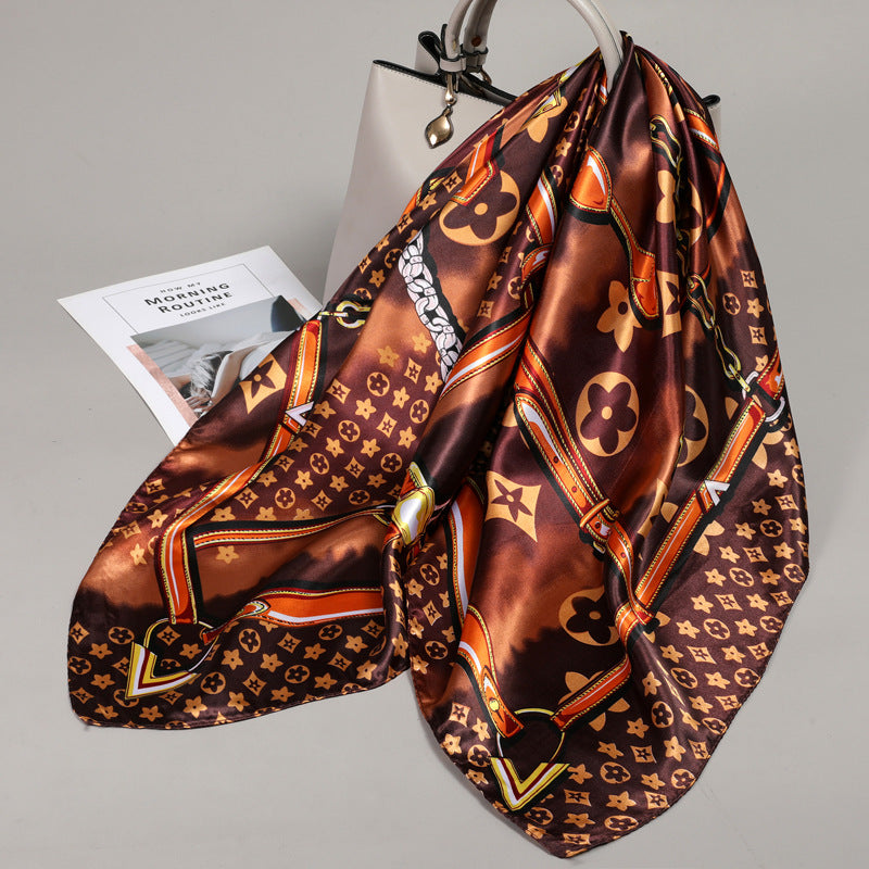 Women's Day Gift High Sense Tie To Scarfs