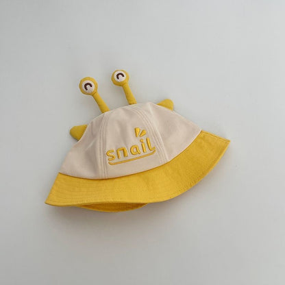 Bucket Princess Bowknot Infant Cute Sun Protective Kids' Headwear