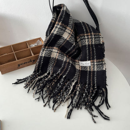 Women's Collection Winter Thickened Warm Lovers Wild Scarfs