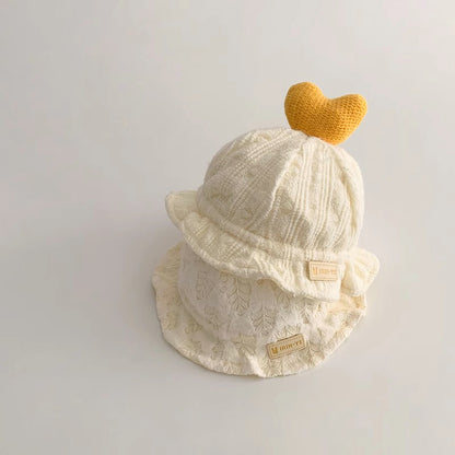 South Hat Cute Warm Born Bucket Kids' Headwear