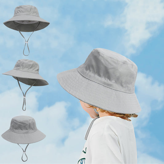 Women's & Men's Sun Hat Breathable Bucket Beach Kids' Headwear