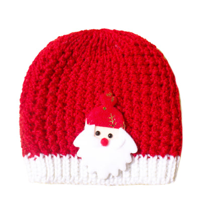 Children's Knit Hat Christmas Festival Warm Wool Kids' Headwear