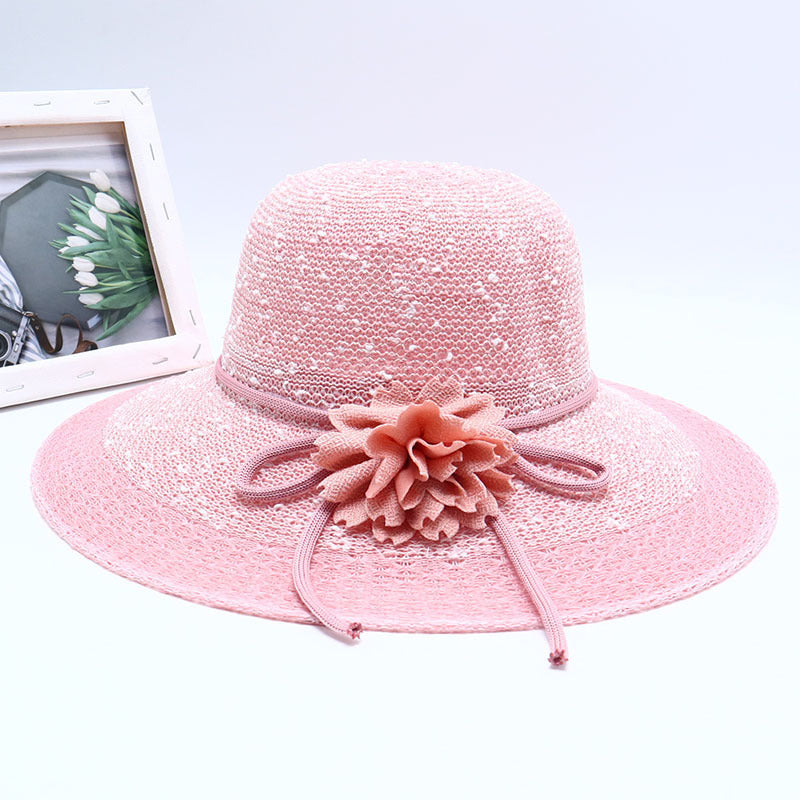 Women's Straw Hat Seaside Beach Versatile Fashion Hats & Caps