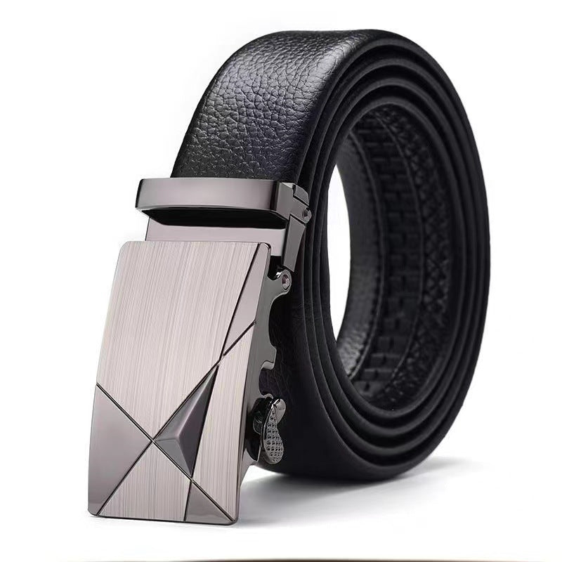 Men's Pattern Comfort Click Simple Casual Suit Belts