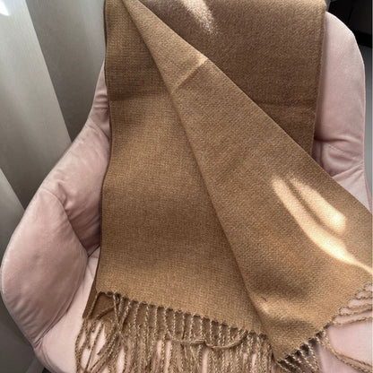 Australian Cashmere Light Luxury Advanced Texture Scarfs