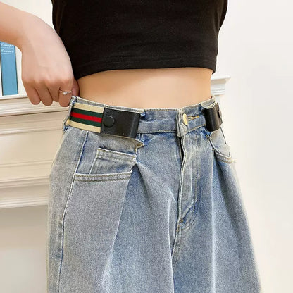 Women's Lazy Summer Wear Invisible Artifact Jeans Belts