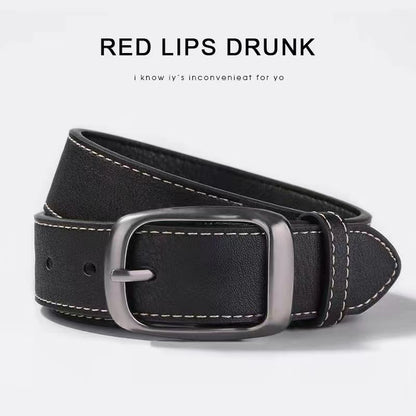 Men's Style Light Boys Decorative Jeans Trendy Belts