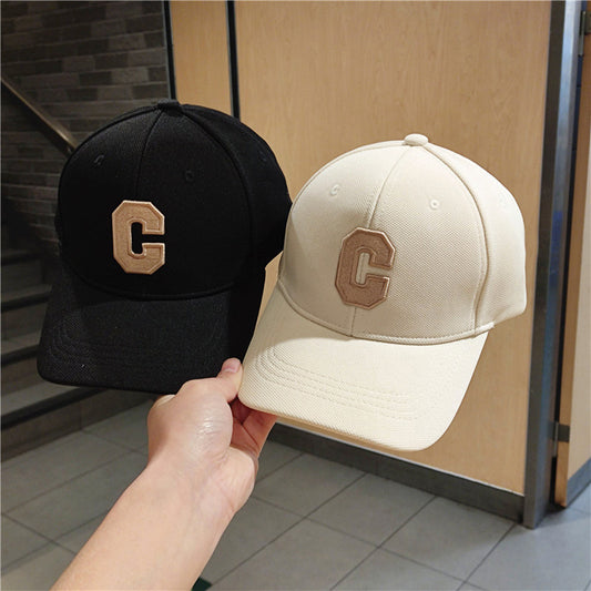 Women's Korean Style Letter Baseball Fashion Casual Hats & Caps