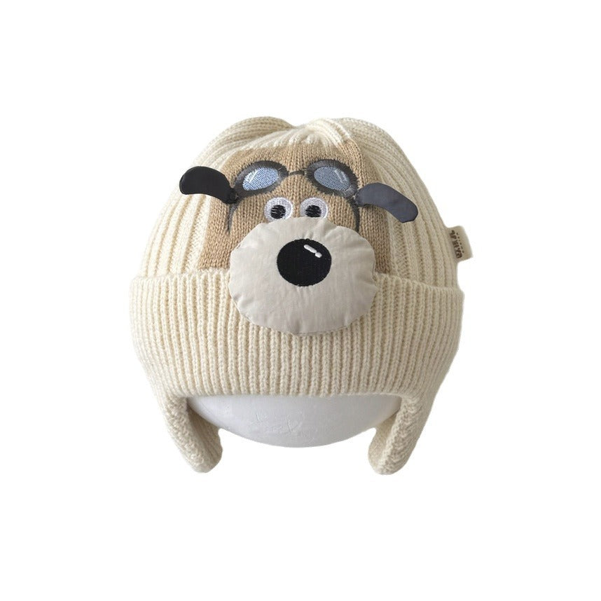 Autumn South Hat Winter Cartoon Wool Kids' Headwear