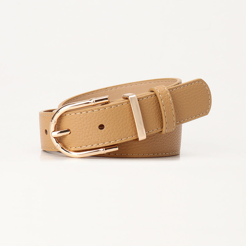 Women's Korean Style Fashion Simple Personality Decorative Belts