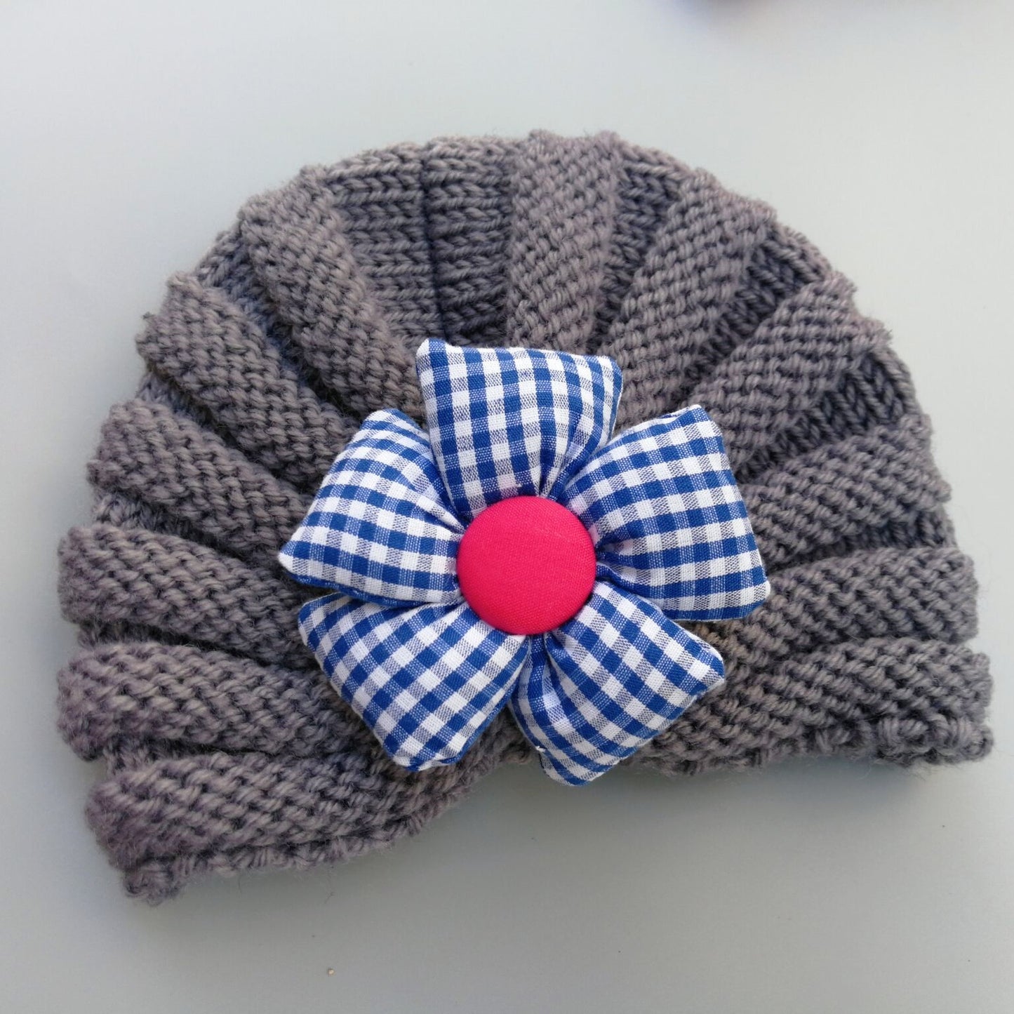 Children's Knitted Hat Warm Candy Color Boy Kids' Headwear