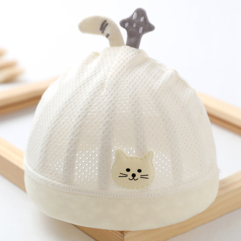 Born Hat Thin Infant Single Layer Boneless Kids' Headwear