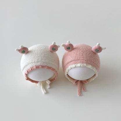 Hat Cute Super Knitted Sleeve Earmuffs Kids' Headwear