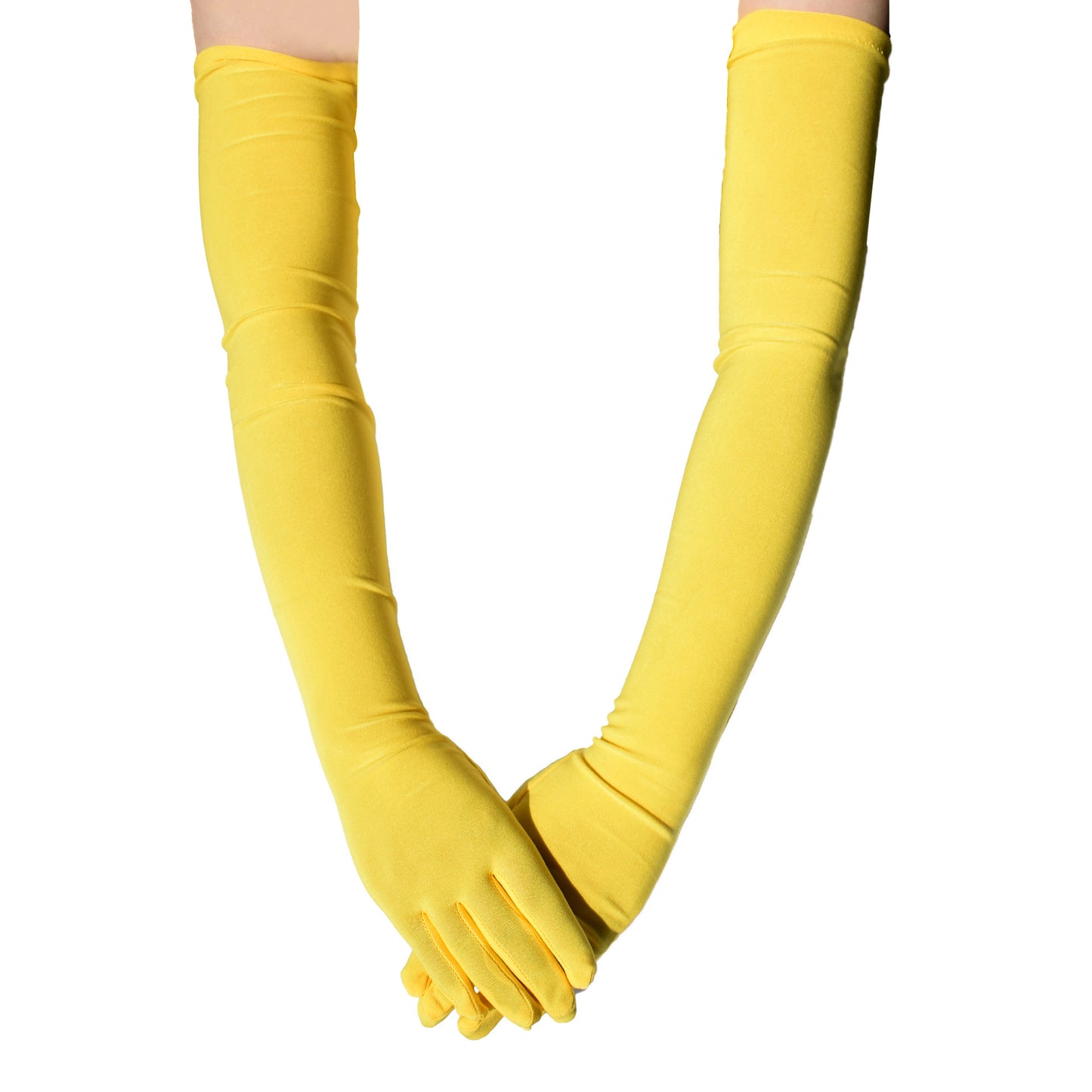 Stretch Sun Protection Thin Festival Performance Party Gloves