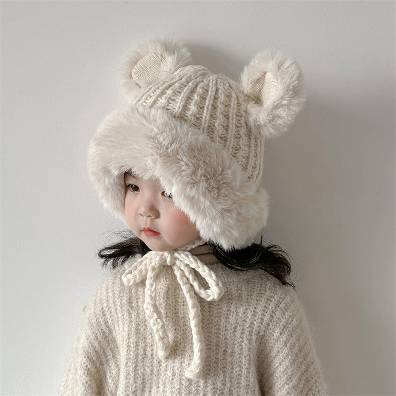 Children's Autumn South Hat Winter Boys Wool Kids' Headwear