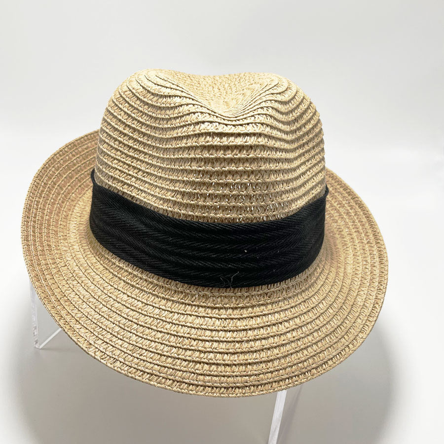 Women's Ethnic Style Big Brim Straw Hat Sun Protection Hats & Caps