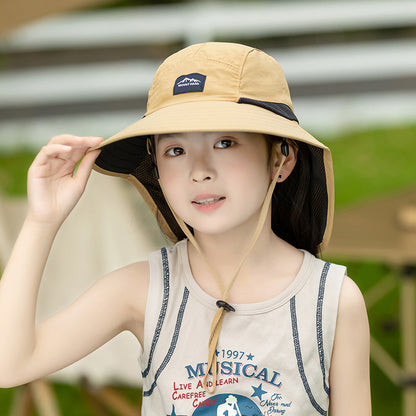 Children's Hat Alpine Sun Summer Protection Boy Kids' Headwear